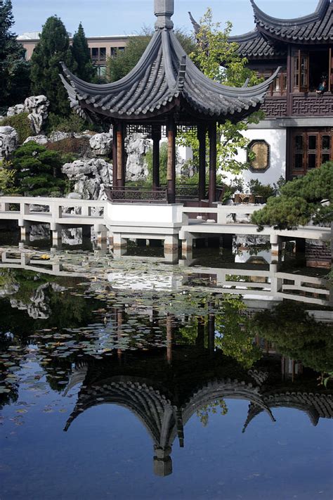 China Garden Photograph by David Bearden - Fine Art America