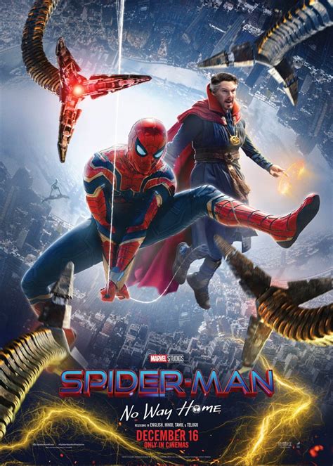 Spider Man No Way Home 2021 Movie BluRay Dual Audio Hindi Eng 480p 720p 1080p 2160p