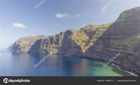 Los Gigantes cliffs, Tenerife — Stock Photo © jovannig #144881117