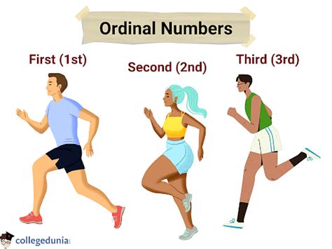 Ordinal Numbers: Definition, Chart & Examples