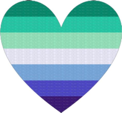 Gay man flag heart, gay , man , flag , heart , lgbt , lgbtq , pride ...