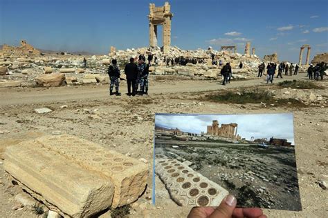 Palmyra | Before & After. | middle east revised