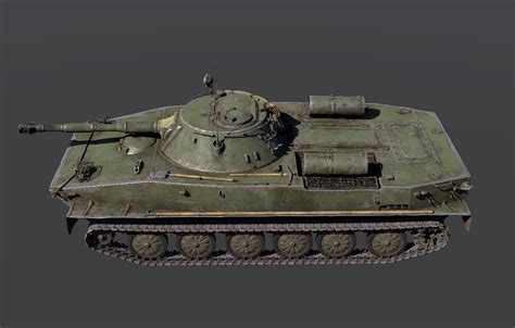 War Thunder - PT-76 - The Armored Patrol