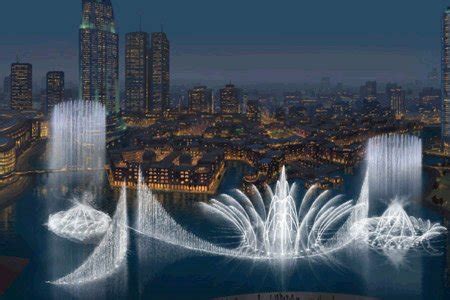 Water Fountain In Dubai Mall | Travel Tips for Holiday Around the World