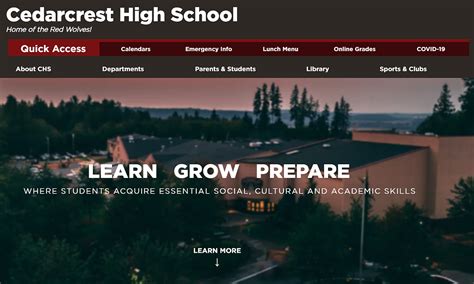 CHS Launches New Website