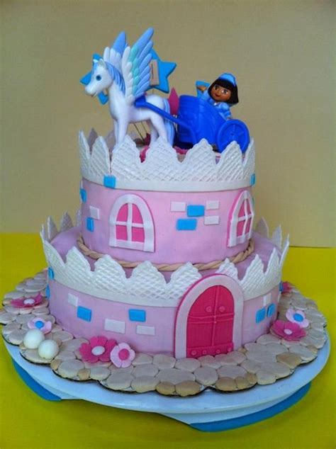 Dora's Magical Adventure Cake - Decorated Cake by La - CakesDecor