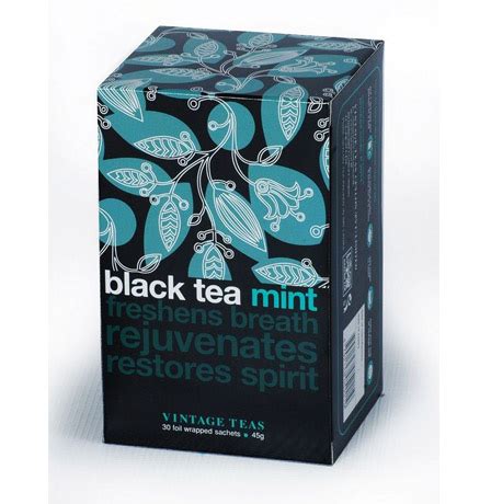 Black Tea Mint