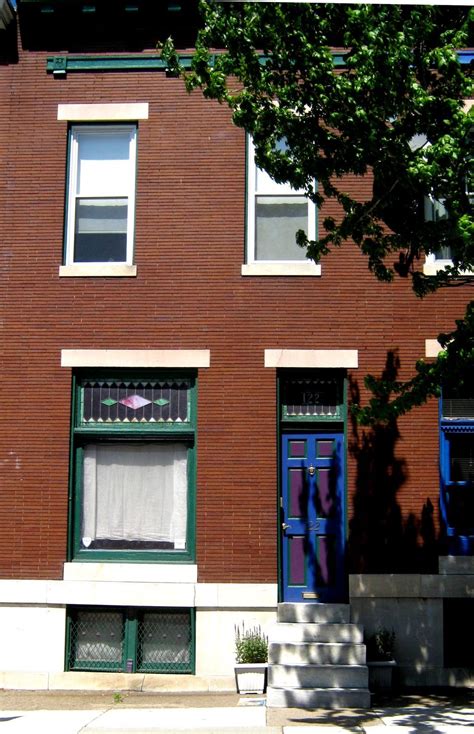 The History of Baltimore Rowhouses | Row house, Baltimore neighborhoods ...