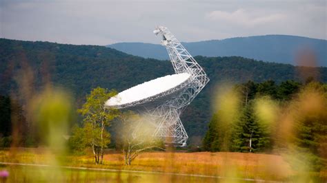 Green Bank Radio Telescope in West Virginia. | Green bank, West virginia, Virginia