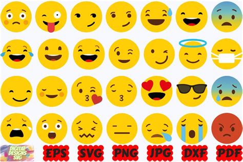 Emoji Svg Smiley Svg Smiley Face Svg Emoticon Svg Png | The Best Porn ...