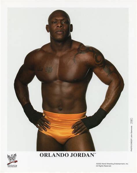 Orlando Jordan WWE Promo Photo – RetroWrestling.com