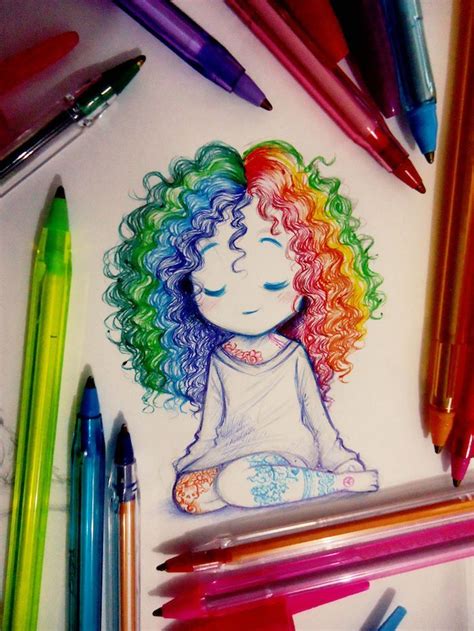 Le dessin Tumblr - trouver les meilleures idées et images | Colorful ...