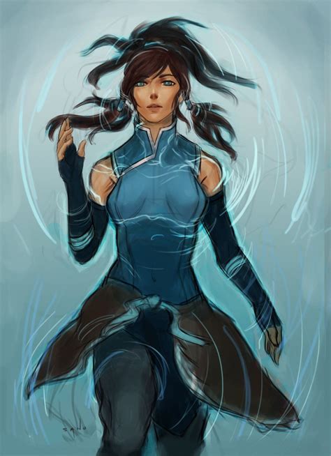 Fire Ferret Fuzzies: Photo | Avatar airbender, Korra avatar, Korra