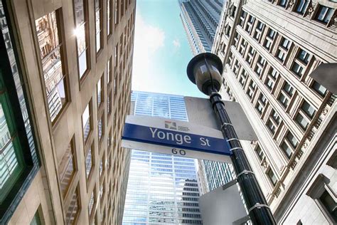 Top 10 Things to Do on Yonge Street in Toronto