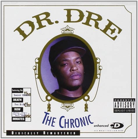 Dr. Dre – The Chronic Album Art | Genius