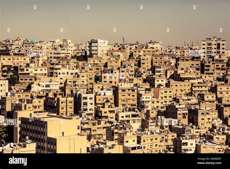 Skyline of Amman, Jordan Stock Photo - Alamy