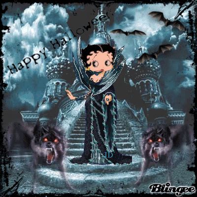 Betty Boop Halloween Picture #126400620 | Blingee.com