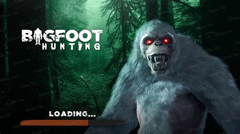 Bigfoot Hunting Game UI on Behance