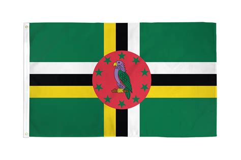 Dominica Flag - Custom Flag Australia