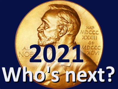 Who's Next? Nobel Prize in Chemistry 2021 – Voting Results September 17 - ChemistryViews