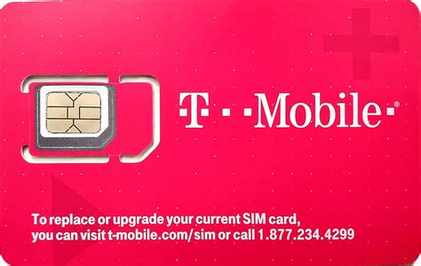 T-Mobile Prepaid SIM Card Unlimited Talk, Text, and Data in USA with ...