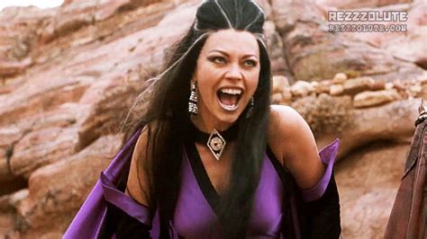 Mortal Kombat Annihilation Sindel - Movie Wallpaper