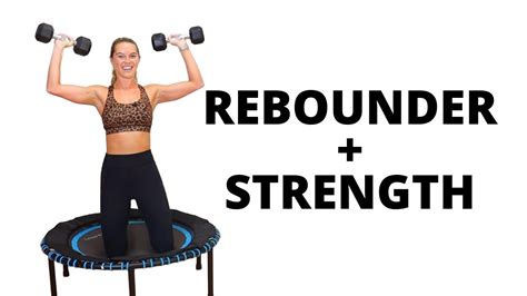 Rebounder Workout With Weights | EOUA Blog