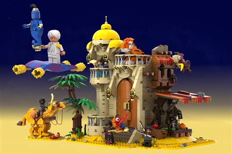 LEGO IDEAS - Aladdin