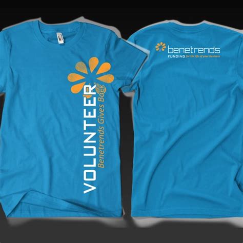 Volunteer shirts for our company | T-shirt contest