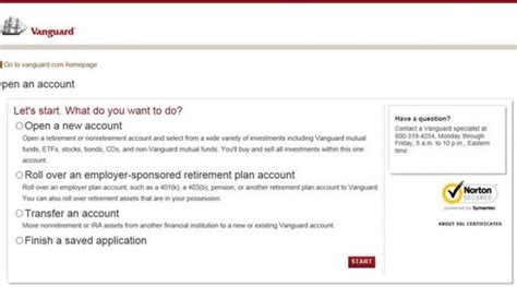 How to Sign Up for a Vanguard Brokerage Account: A Step-by-Step Guide ...