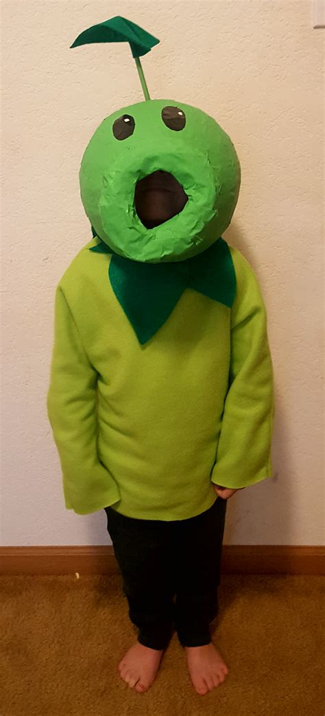 Peashooter | Halloween Costume Contest