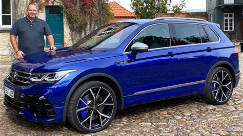 VW Tiguan R 320 PS Sport Kompakt SUV Test Drive & Rreview | quickcareview.com - Free Car Video ...