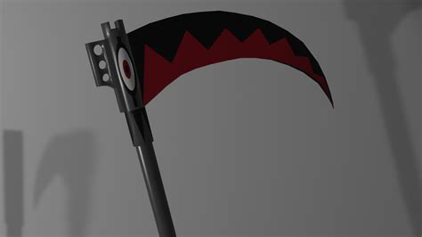 ArtStation - Soul Eater Scythe [Evans] | Game Assets