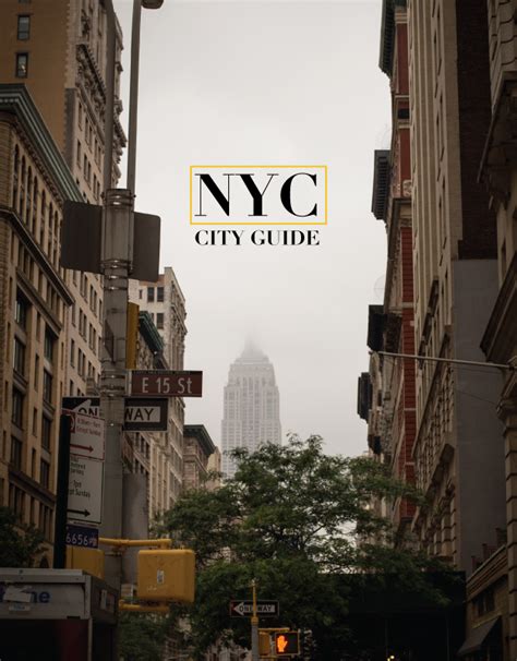 NYC City Guide - Glisten and Grace