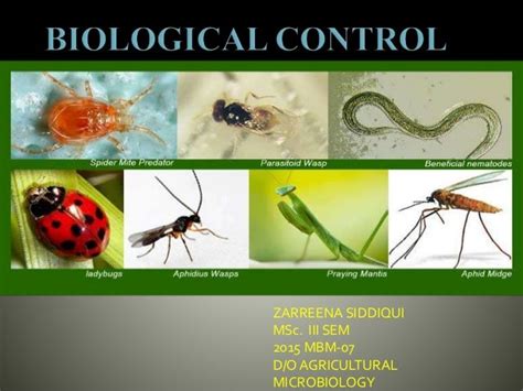 Biological control