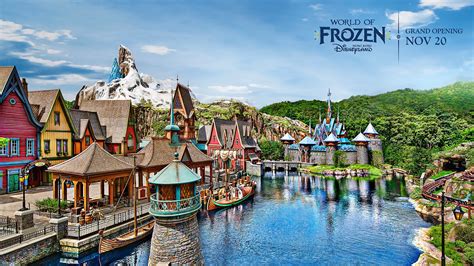 Hong Kong Disneyland Announces Opening Day for World of Frozen