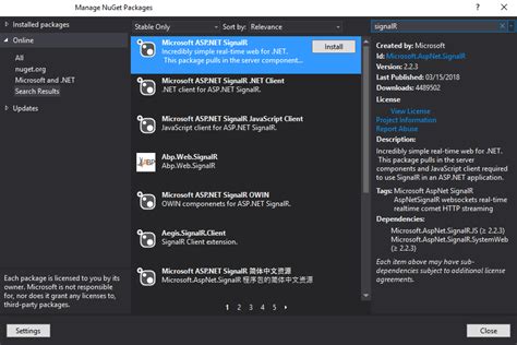 ASP.Net SignalR Real-Time Chat Application