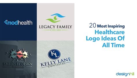 20 Most Inspiring Healthcare Logo Ideas Of All Time