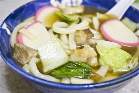 In College & Actually Cook: Kamaboko Udon Noodle Soup