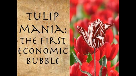 Tulip Mania: The First Economic Bubble - YouTube