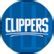 Best Buy: L.A. Clippers NBA Fade Chrome Pub Table Blue, White NBA2000-LAC2