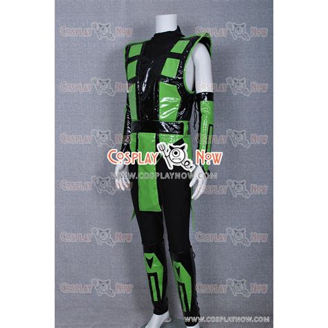 Mortal Kombat Reptile Cosplay Costume