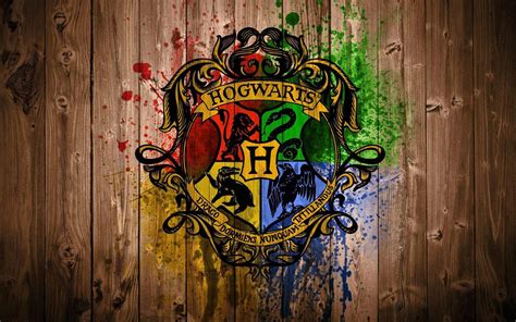 Descargar 1920x1200 Logotipo de Hogwarts - Harry Potter fondo de pantalla | Harry potter ...