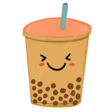 A Cute Cup Of Boba, Boba, Drink, Cup PNG Transparent Clipart Image and PSD File for Free Download