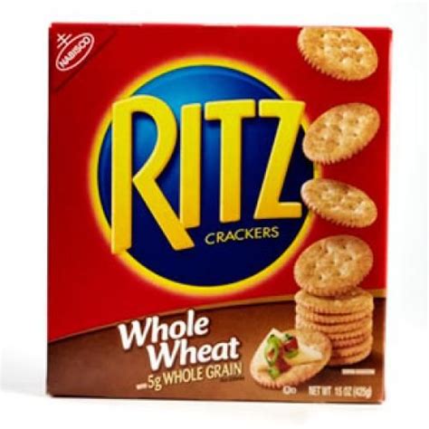 Pin by Marshall Field's Company, Pick on TYPE 2 DIABETES FOODS | Ritz crackers, Whole wheat ...