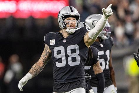 Raiders land two players on first-team Players All-Pro team | Raiders ...