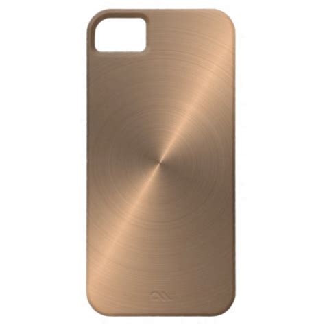 Rose Gold iPhone SE/5/5s Case | Zazzle