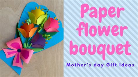 How To Make A Paper Flower Bouquet For Mother Day | Best Flower Site