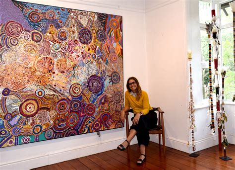 Mirri Leven | Cooee Gallery Director and Curator | Aboriginal Art