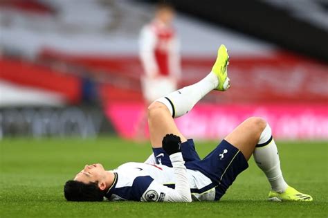 Son Heung-min injury: Tottenham forward suffers hamstring problem ...